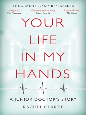 cover image of Your Life In My Hands--a Junior Doctor's Story